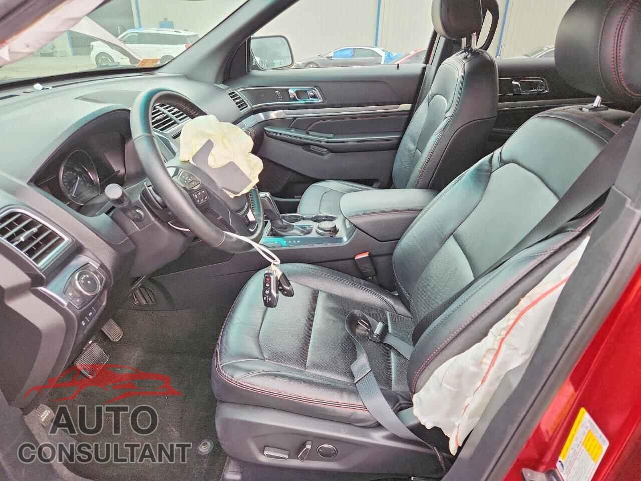 FORD EXPLORER 2017 - 1FM5K8GT9HGA45404