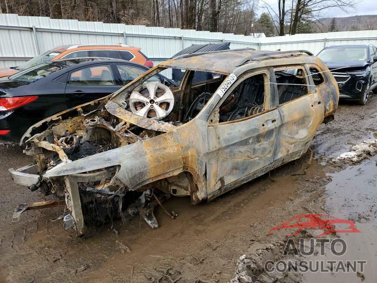 JEEP GRAND CHER 2017 - 1C4PJMDS5HW633052
