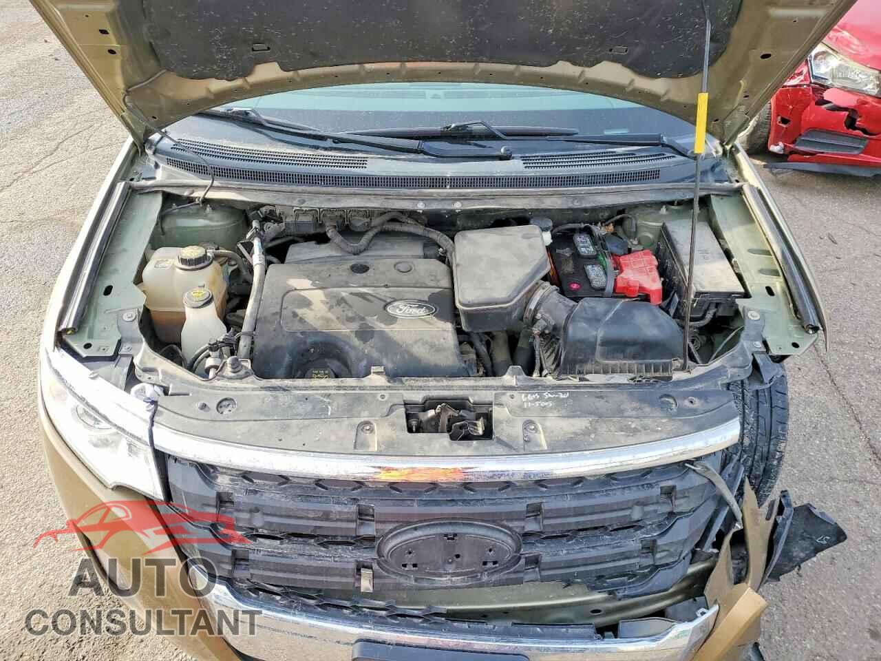 FORD EDGE 2013 - 2FMDK4KC2DBA74353