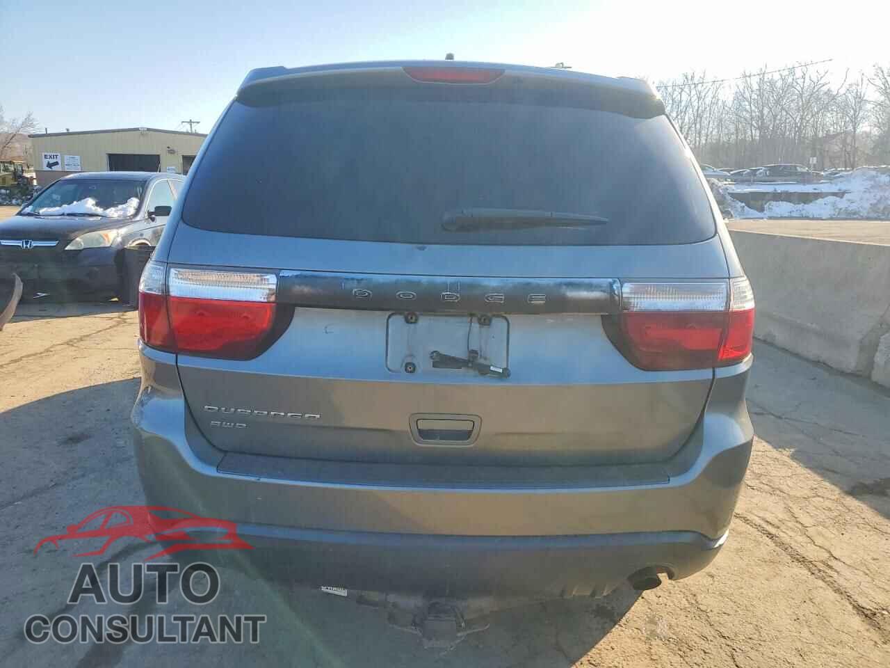 DODGE DURANGO 2012 - 1C4RDJAG5CC151951