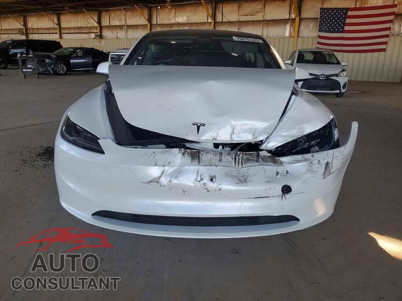 TESLA MODEL 3 2024 - 5YJ3E1EB5RF849599