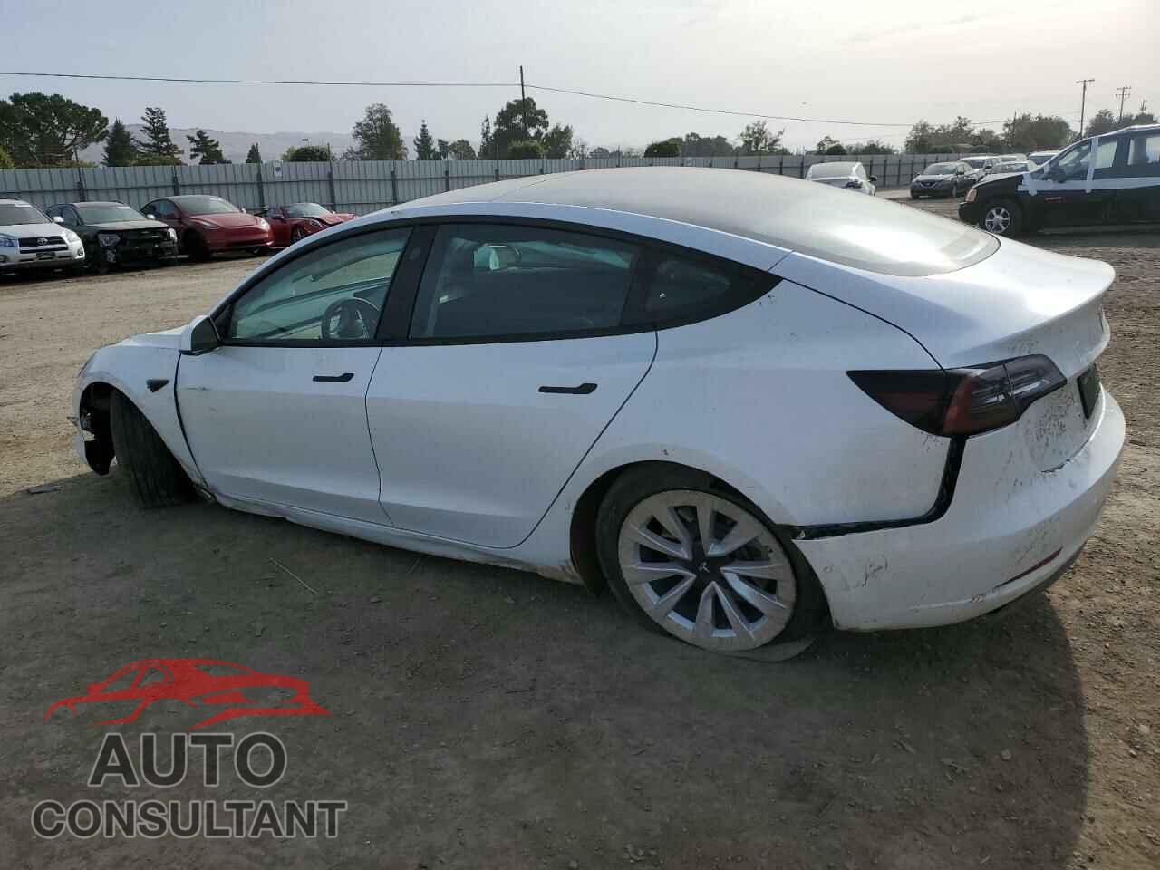 TESLA MODEL 3 2021 - 5YJ3E1EA4MF908237