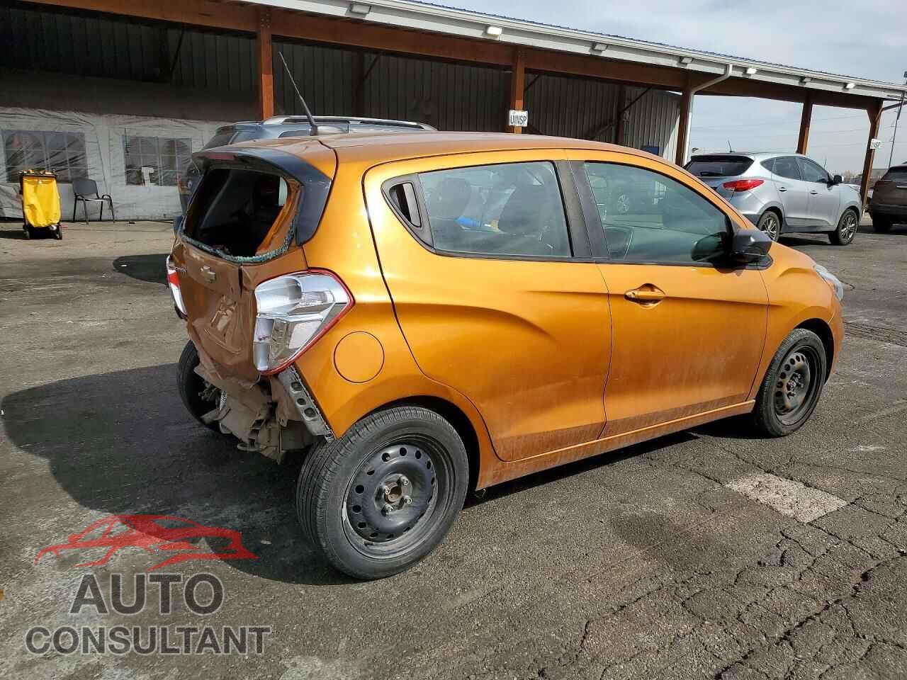 CHEVROLET SPARK 2019 - KL8CB6SA8KC816321
