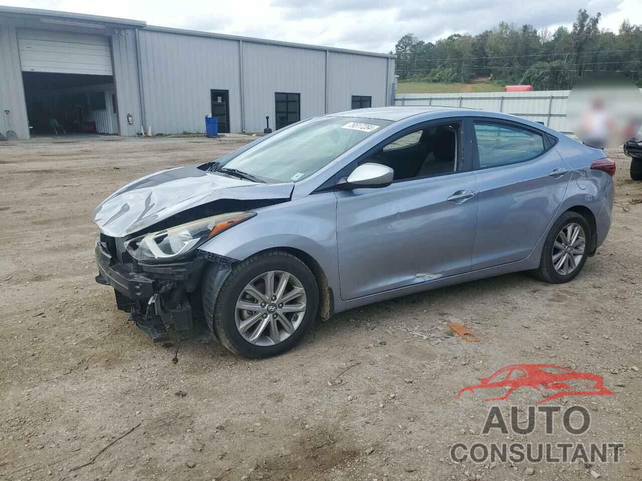 HYUNDAI ELANTRA 2015 - 5NPDH4AE9FH633054