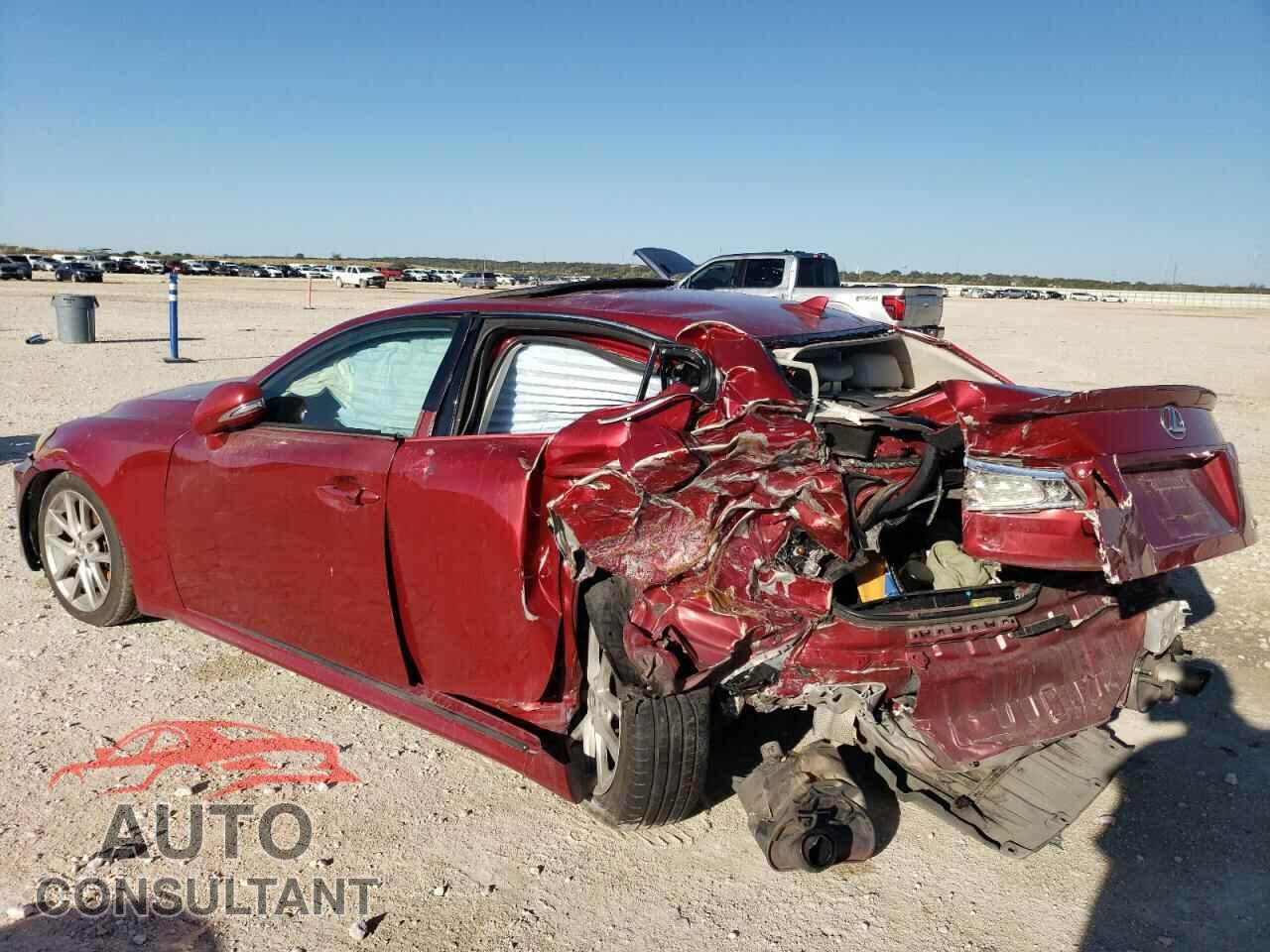 LEXUS IS 2013 - JTHBF5C25D5193643