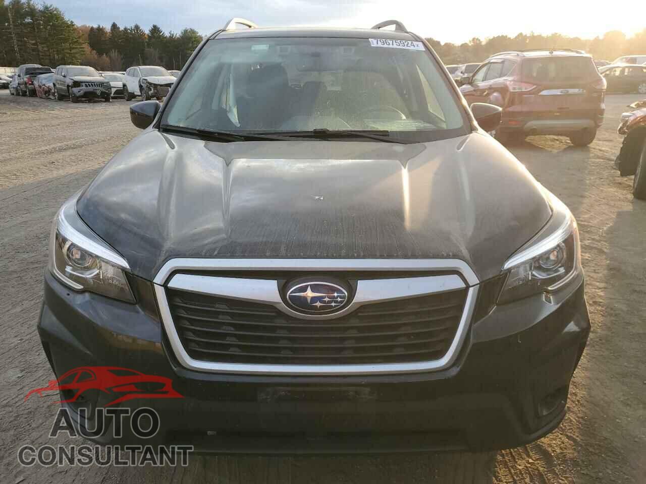 SUBARU FORESTER 2019 - JF2SKAEC3KH506357