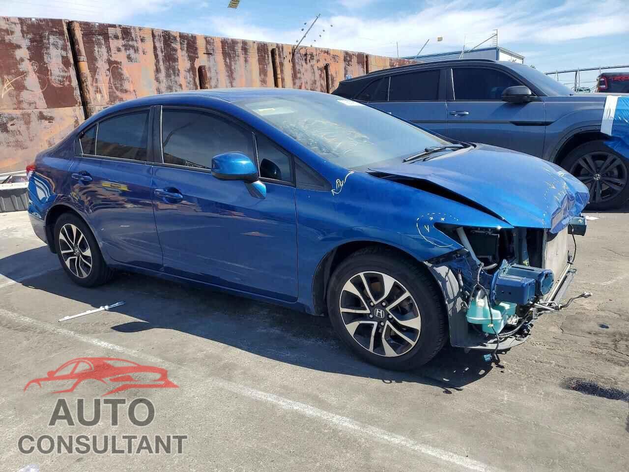 HONDA CIVIC 2013 - 19XFB2F82DE282961