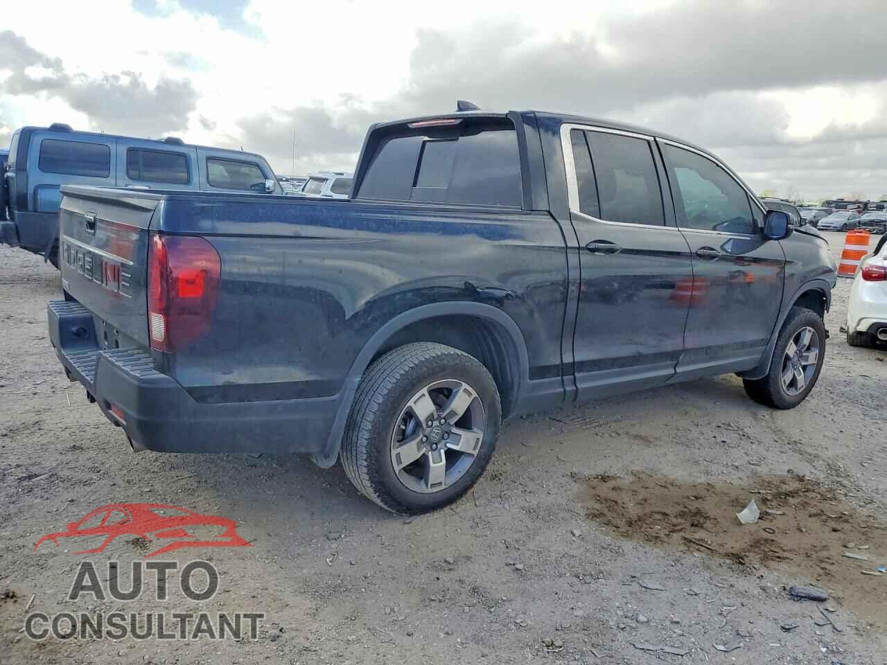 HONDA RIDGELINE 2025 - 5FPYK3F58SB018095
