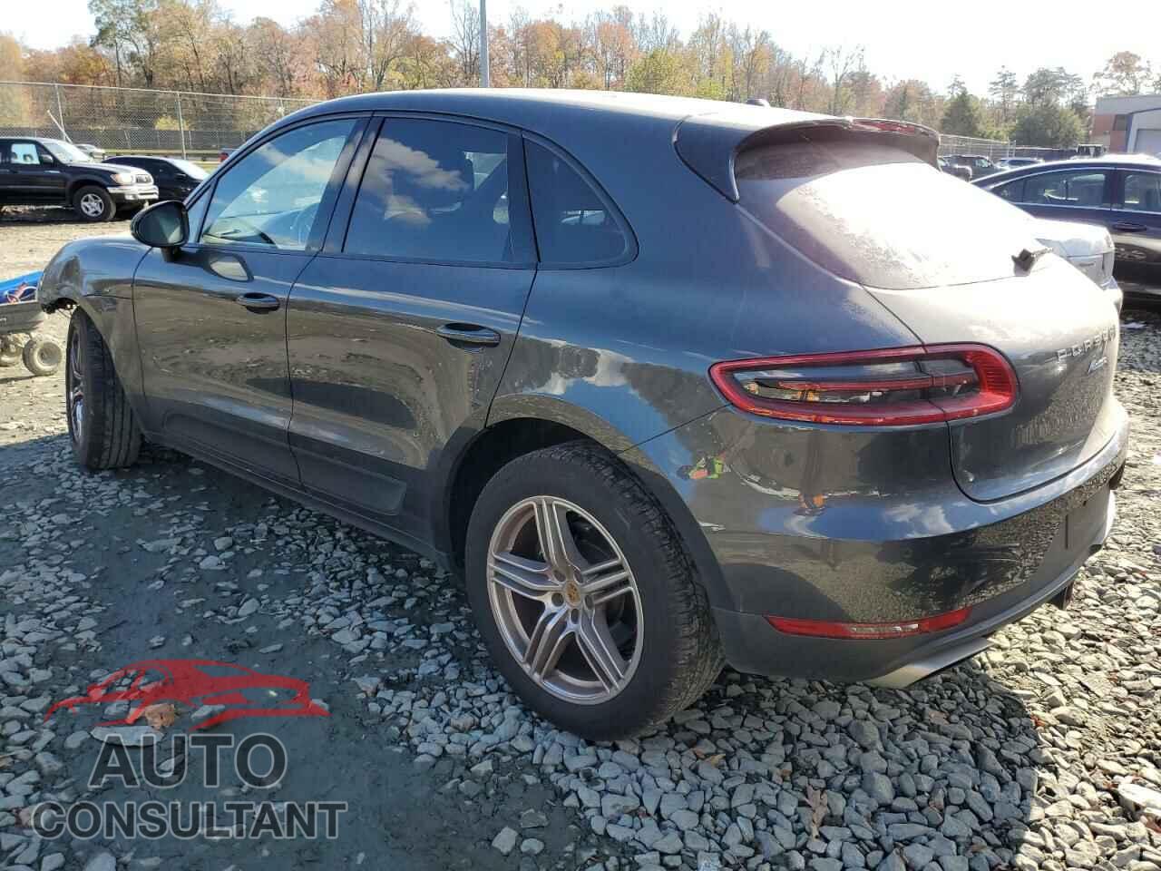 PORSCHE MACAN 2017 - WP1AA2A50HLB06626