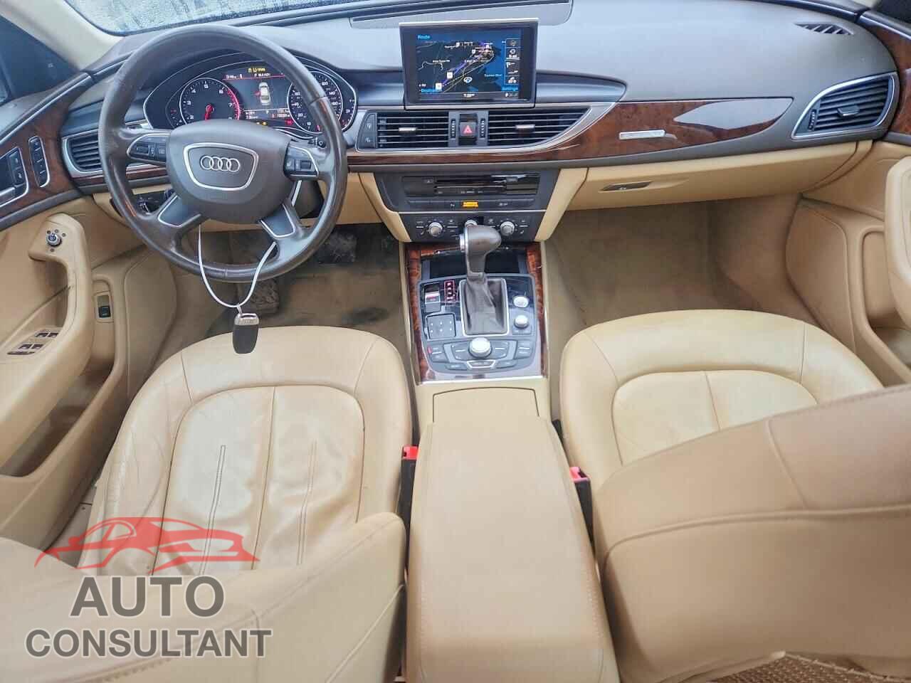 AUDI A6 2013 - WAUGFAFC6DN021669