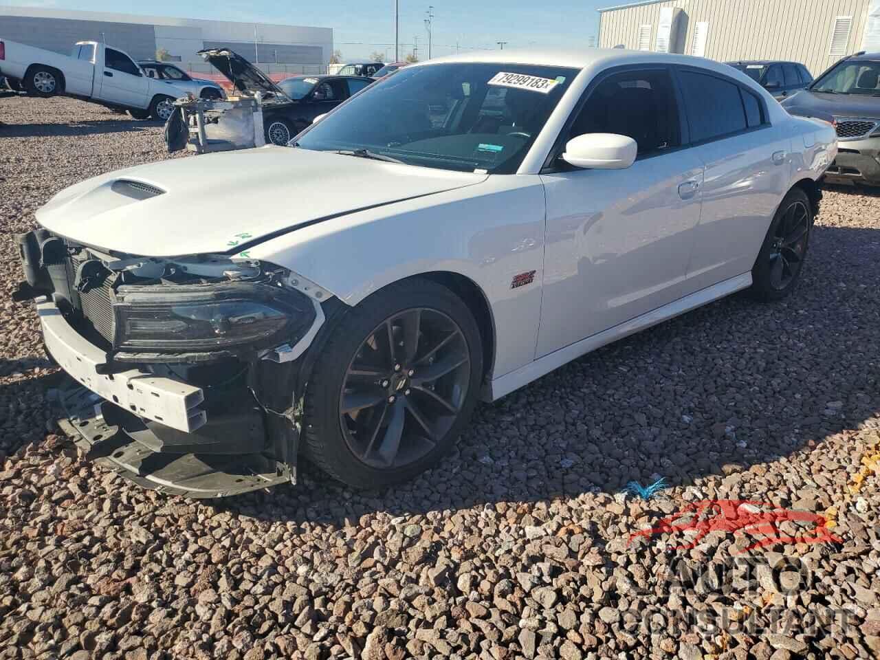 DODGE CHARGER 2019 - 2C3CDXGJ9KH742523