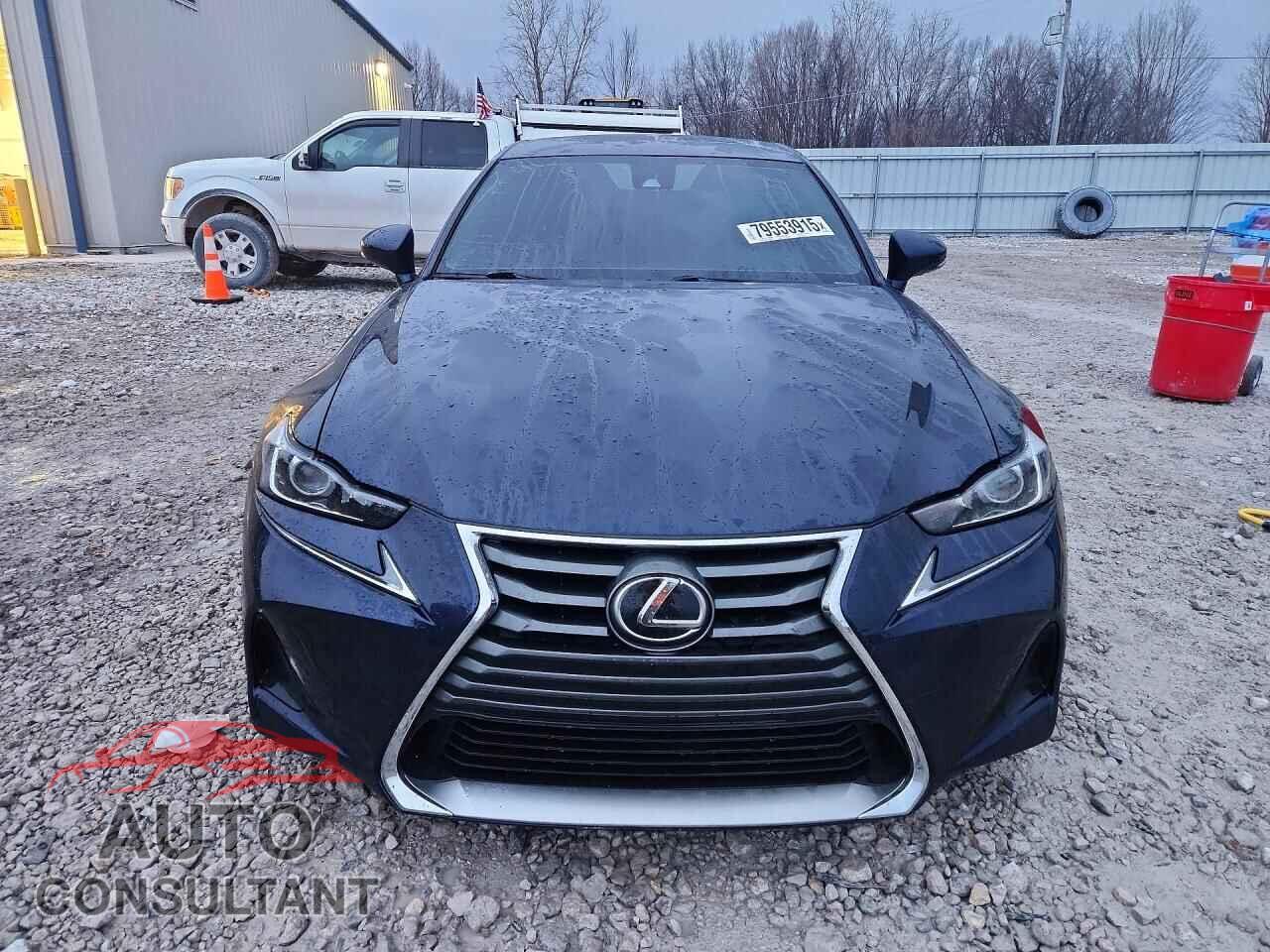 LEXUS IS 300 2017 - JTHCM1D22H5021884