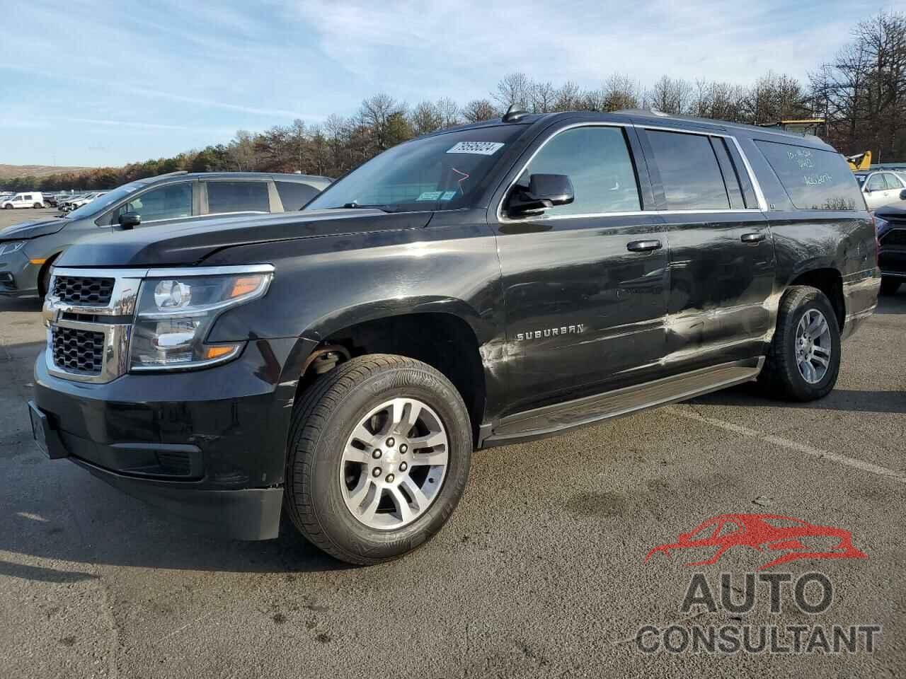 CHEVROLET SUBURBAN 2018 - 1GNSKHKC3JR341311