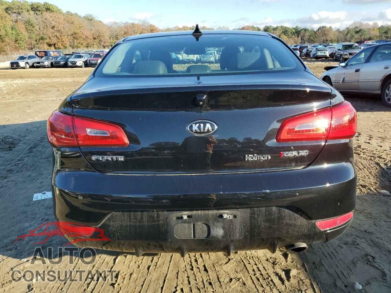 KIA FORTE 2016 - KNAFX6A85G5641944
