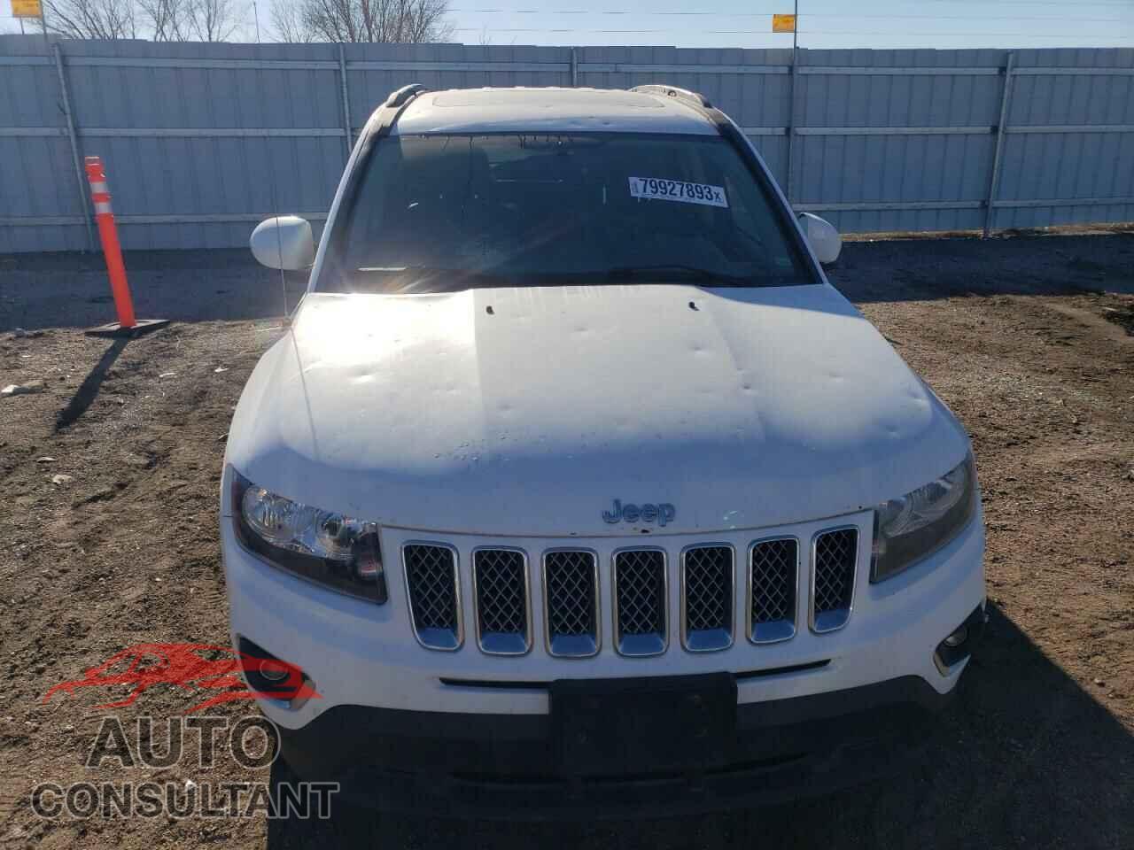 JEEP COMPASS 2016 - 1C4NJDEB4GD534125
