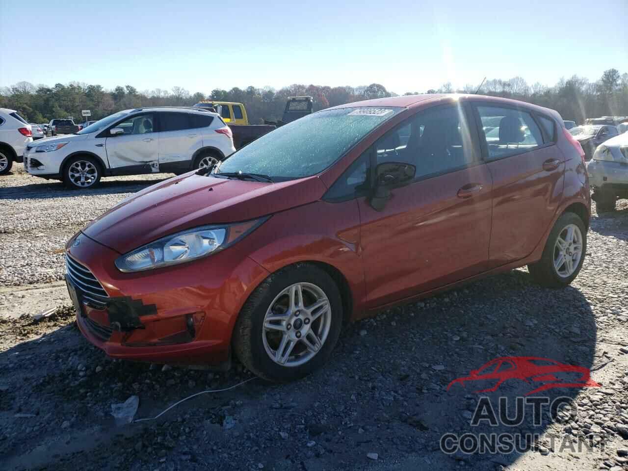 FORD FIESTA 2018 - 3FADP4EJ8JM107114