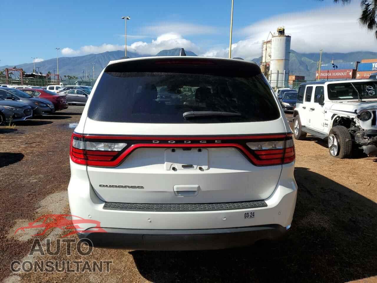DODGE DURANGO 2022 - 1C4RDHAG3NC130124
