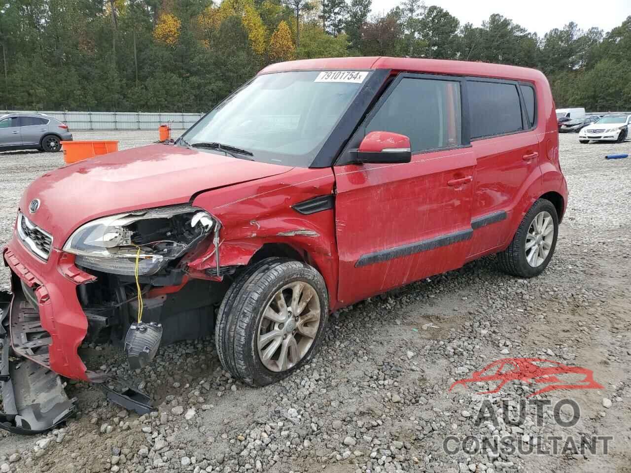 KIA SOUL 2012 - KNDJT2A64C7396438