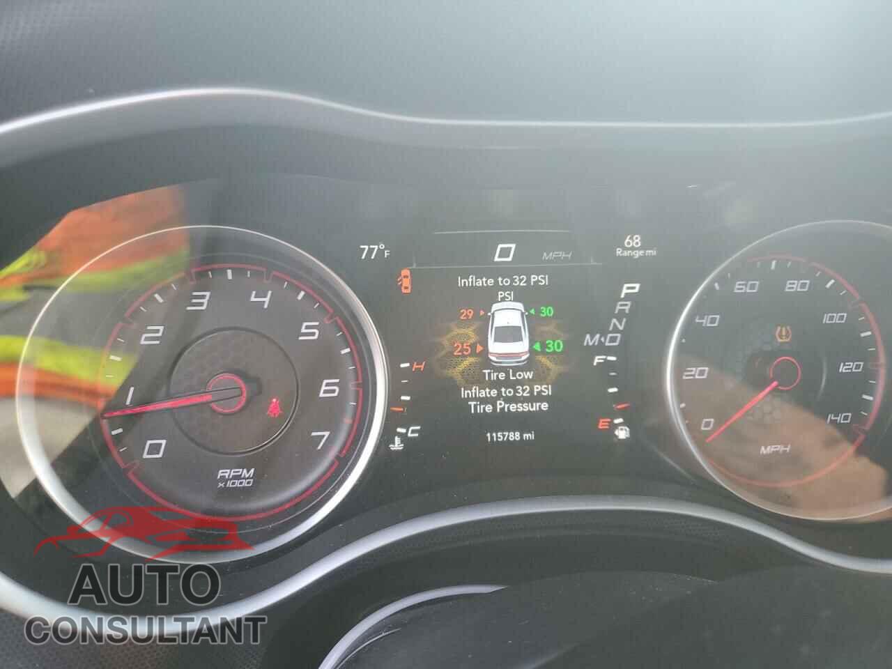DODGE CHARGER 2017 - 2C3CDXHG8HH581187