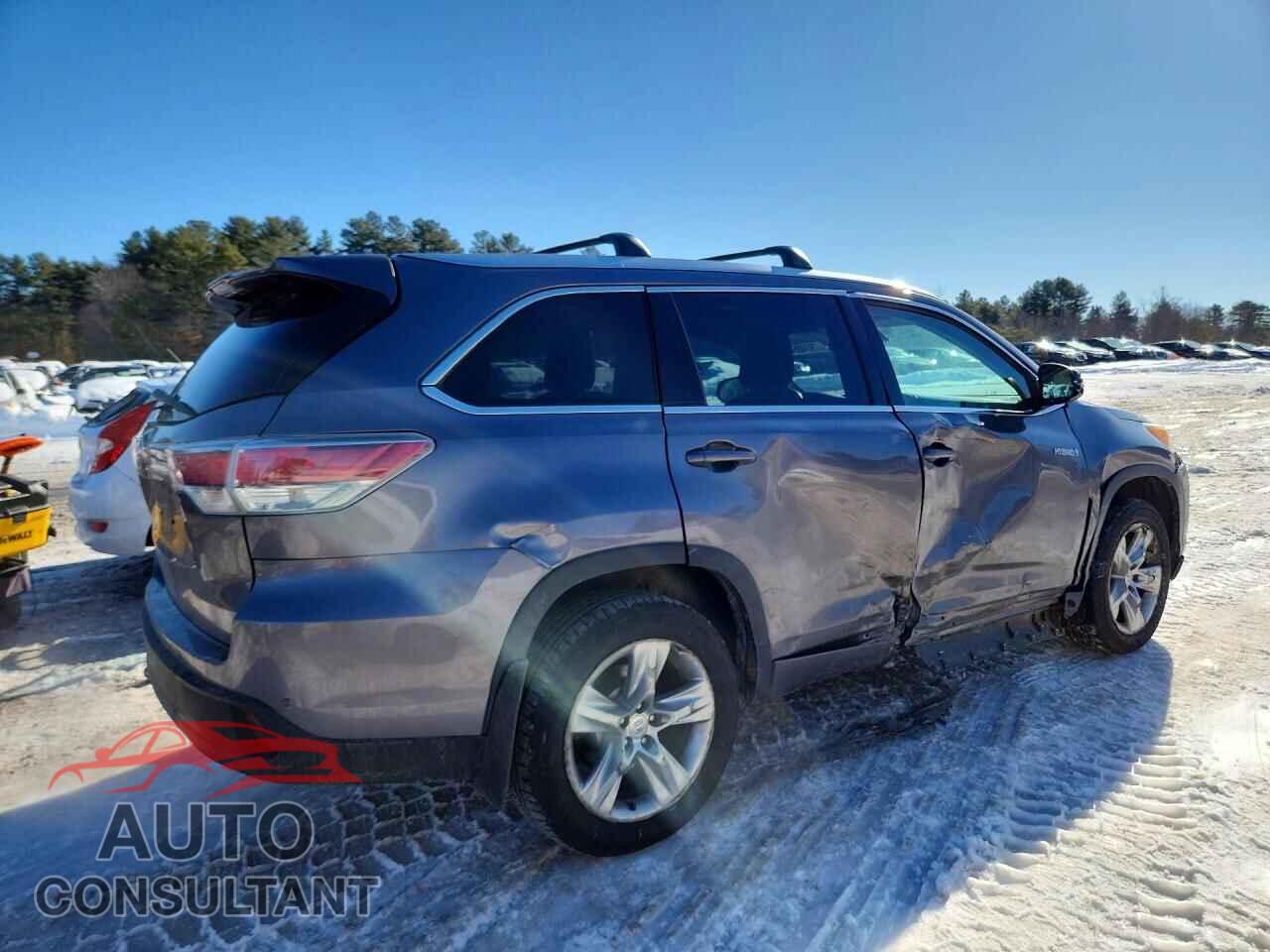 TOYOTA HIGHLANDER 2015 - 5TDDCRFH0FS008308