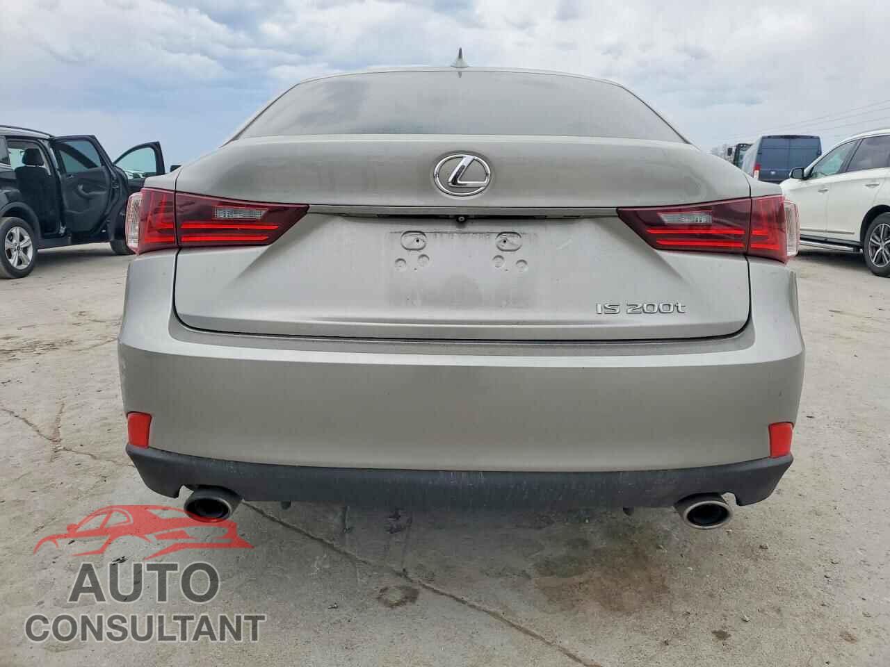 LEXUS IS 2016 - JTHBA1D26G5018876