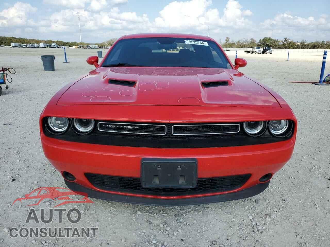 DODGE CHALLENGER 2016 - 2C3CDZAG1GH283343
