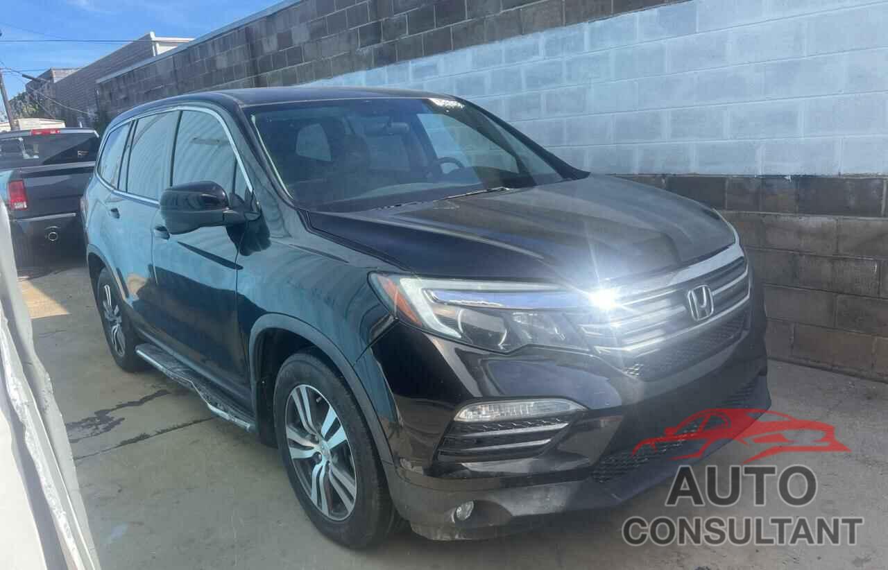 HONDA PILOT 2016 - 5FNYF5H39GB016979