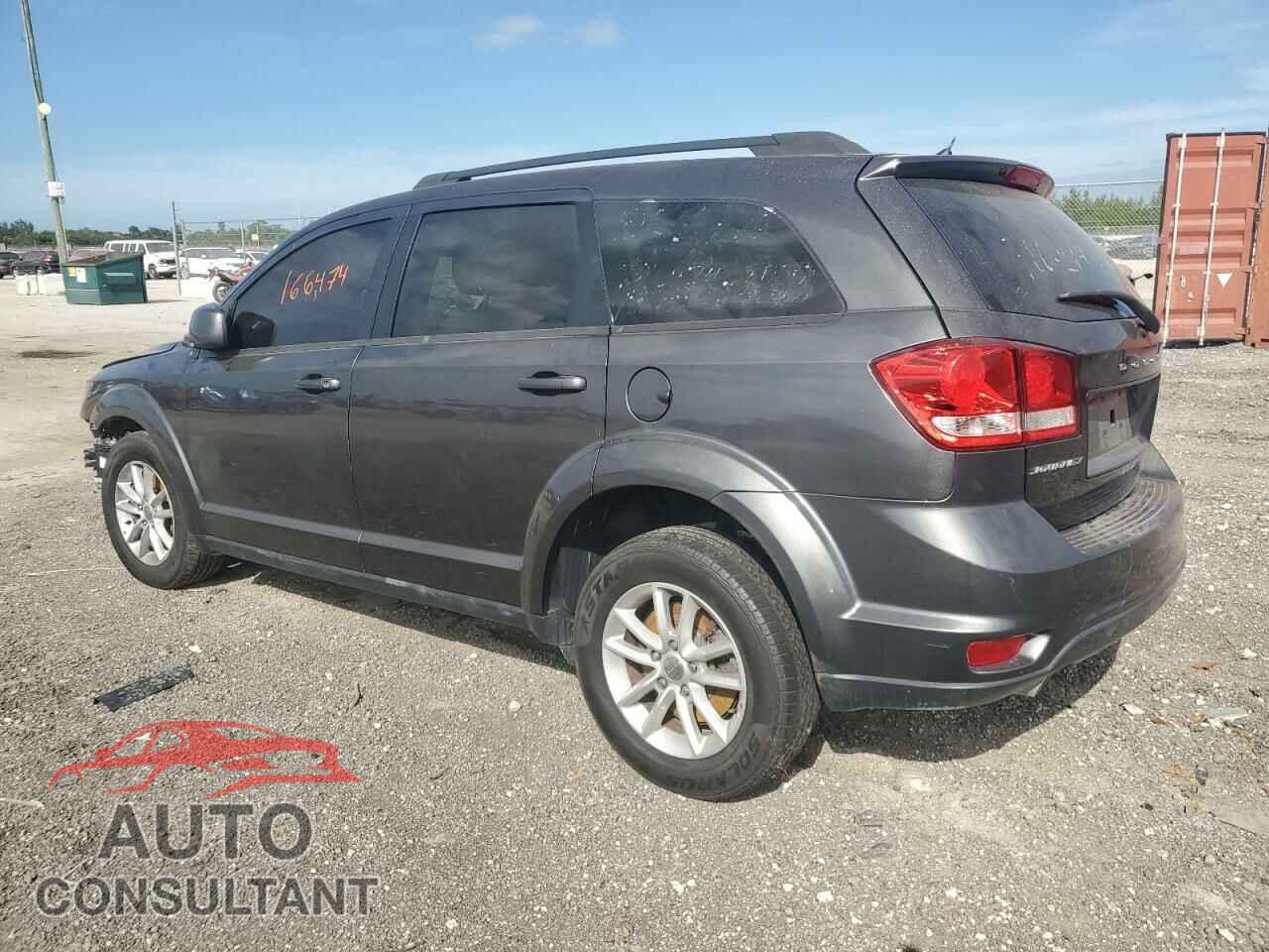 DODGE JOURNEY 2015 - 3C4PDCBGXFT743744
