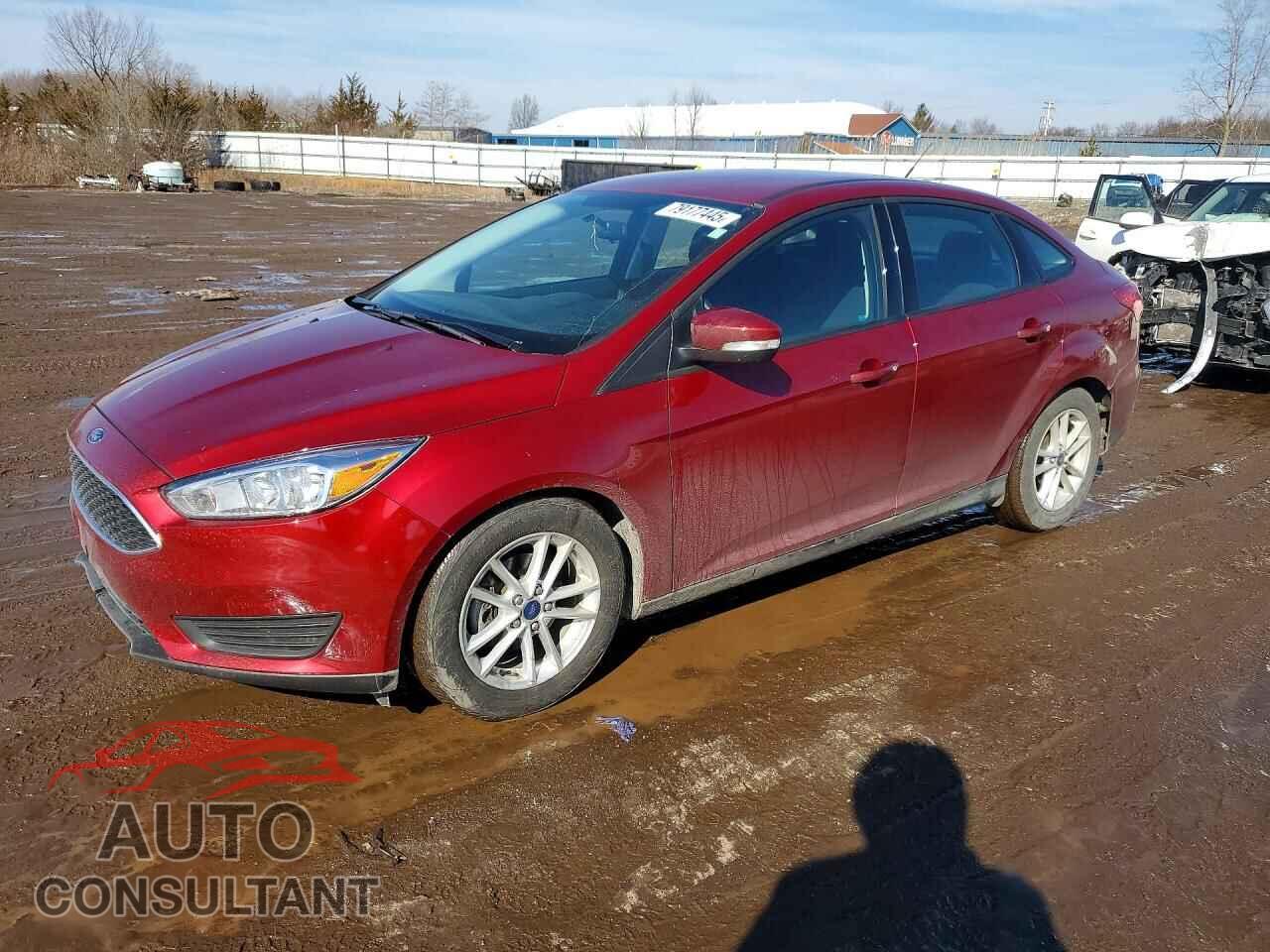 FORD FOCUS 2016 - 1FADP3F28GL371736