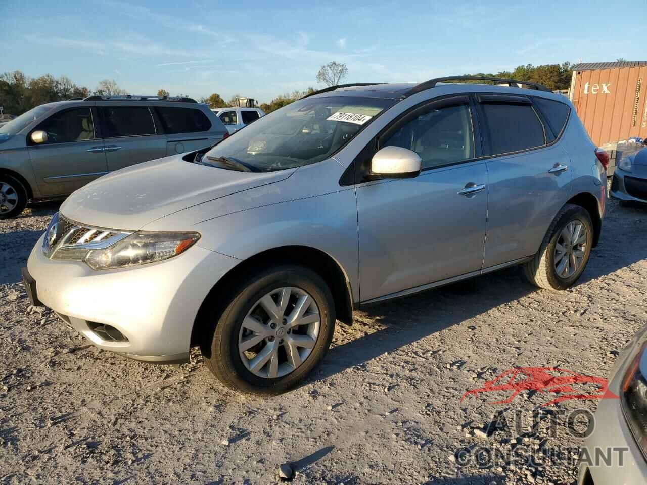 NISSAN MURANO 2014 - JN8AZ1MU5EW421251