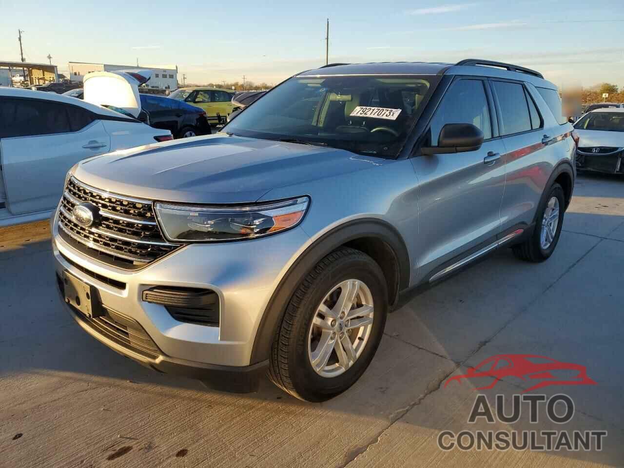 FORD EXPLORER 2020 - 1FMSK7DH5LGC89167