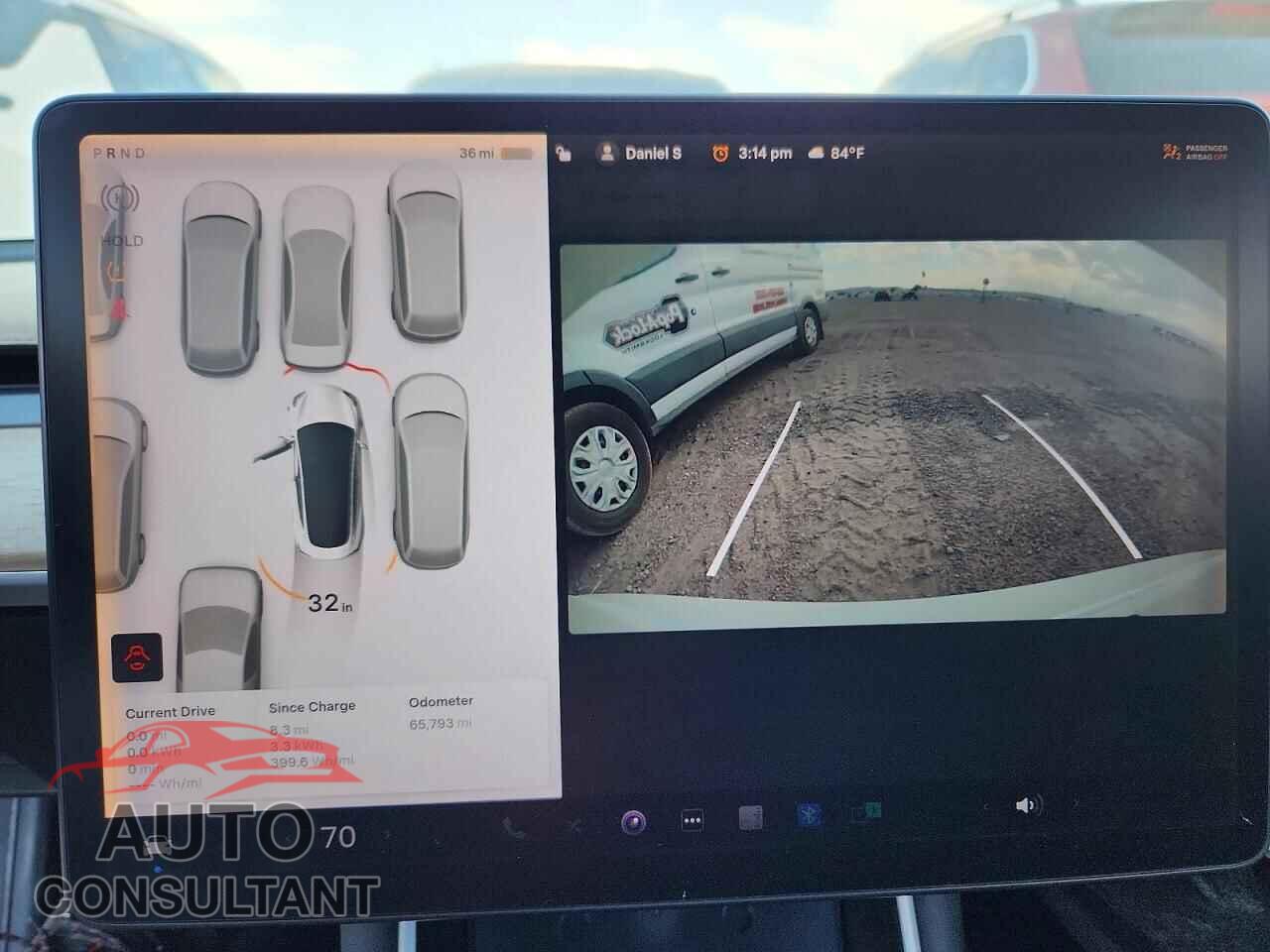 TESLA MODEL 3 2018 - 5YJ3E1EA0JF003814