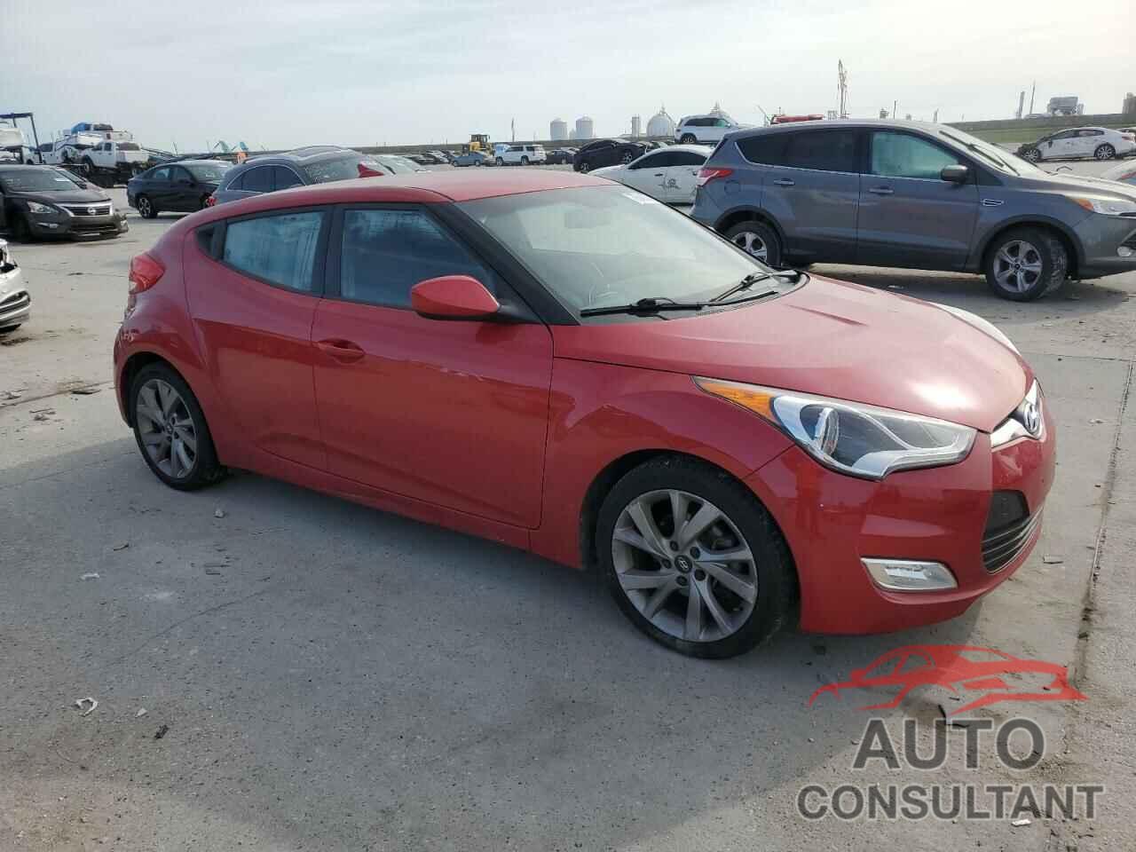 HYUNDAI VELOSTER 2017 - KMHTC6AD9HU310933