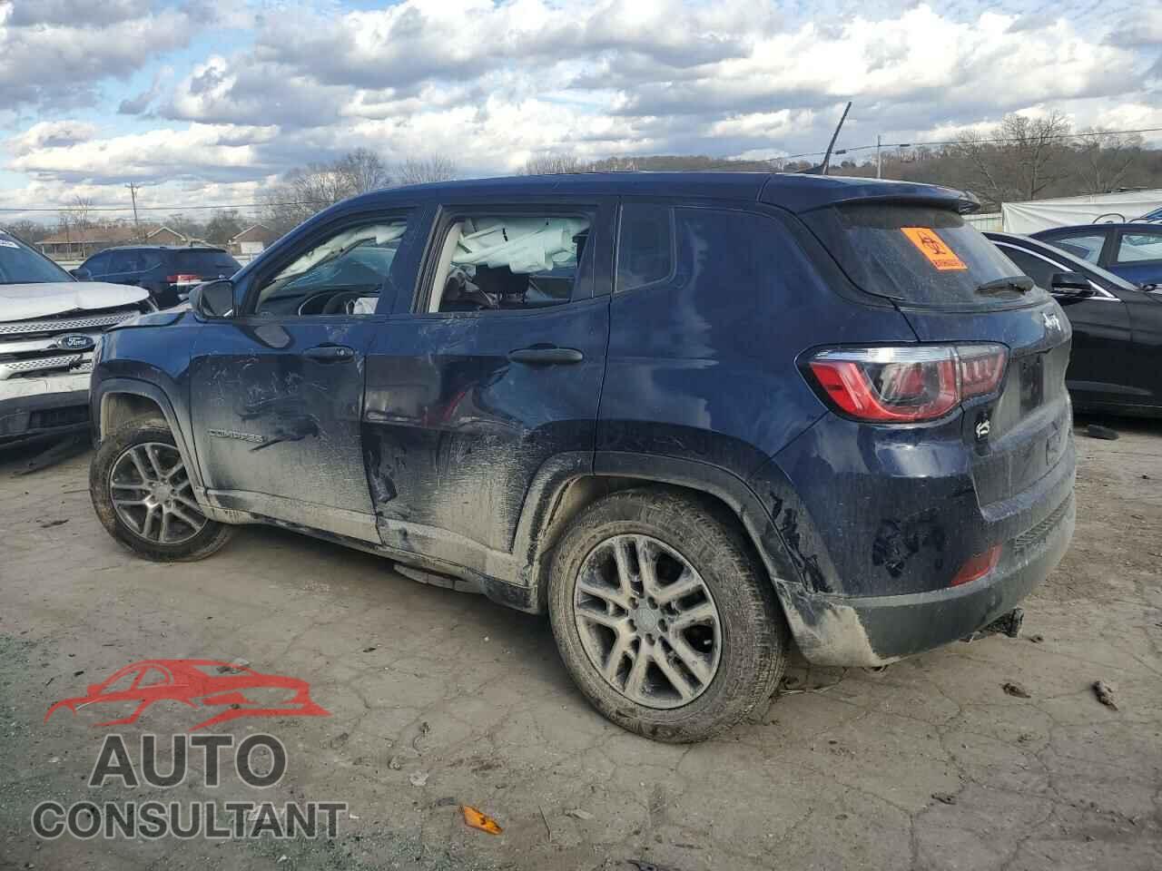 JEEP COMPASS 2019 - 3C4NJCAB7KT665276