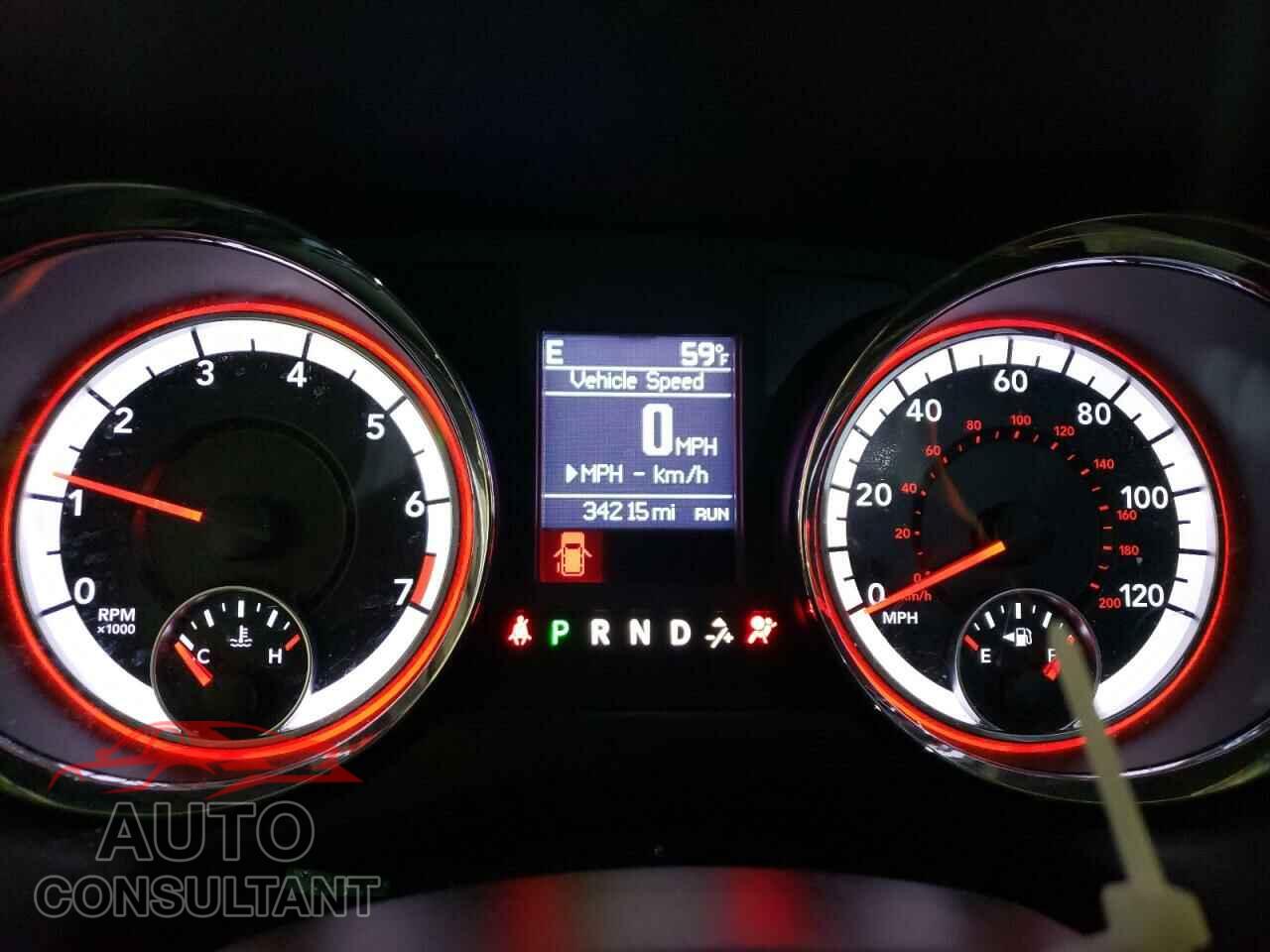 DODGE CARAVAN 2019 - 2C4RDGCGXKR669429