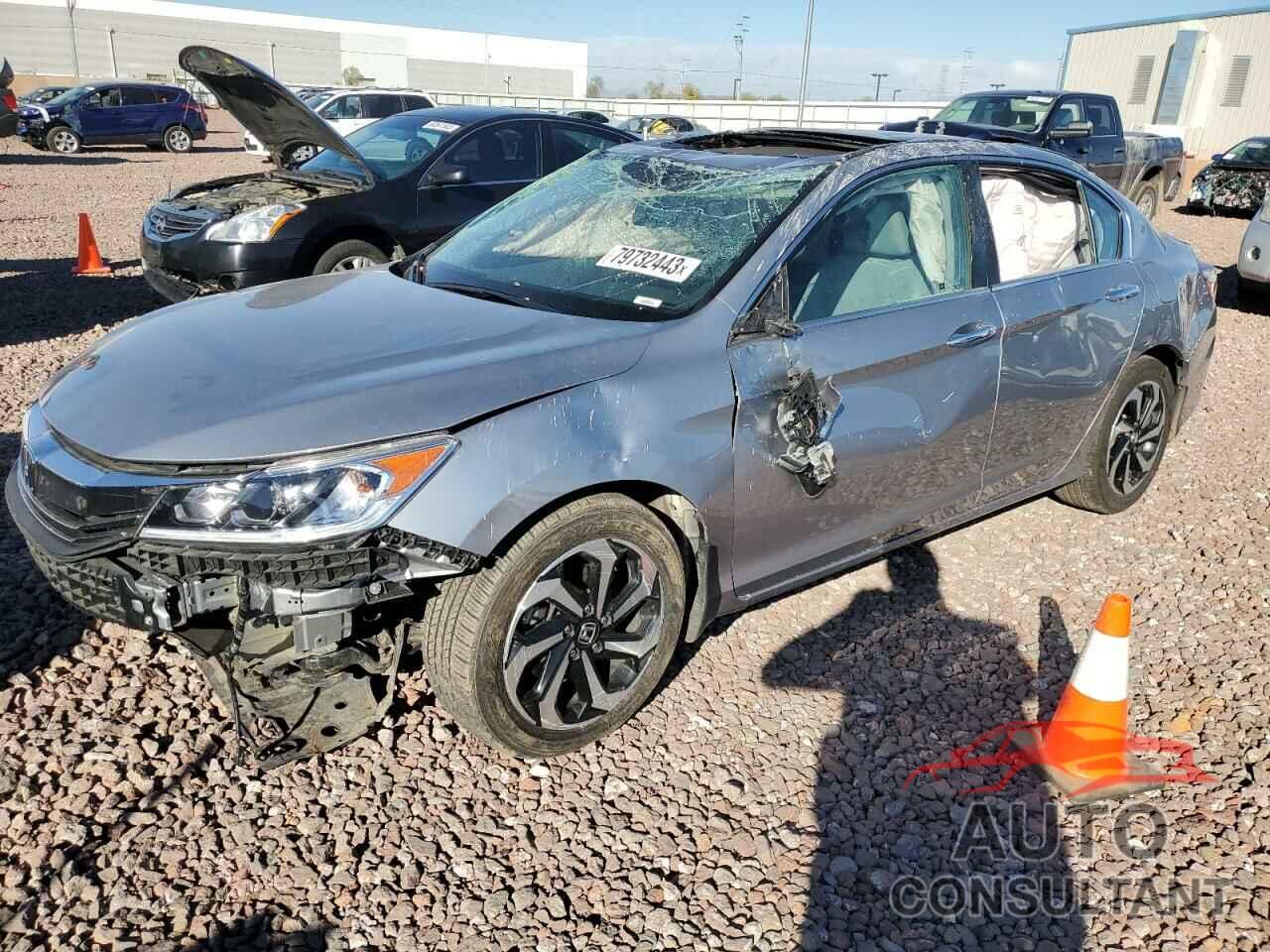 HONDA ACCORD 2017 - 1HGCR2F86HA195525