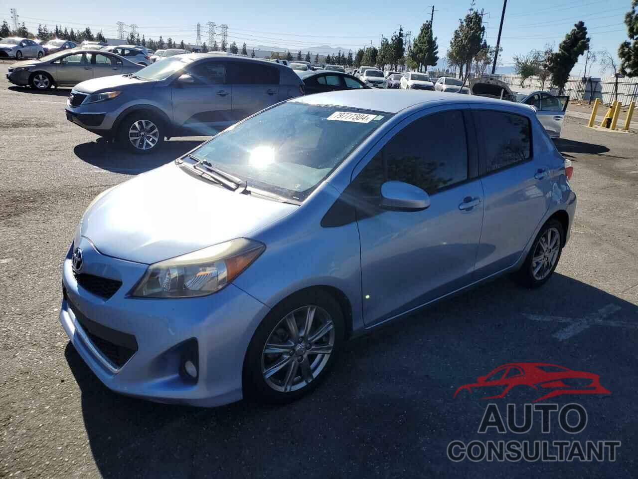 TOYOTA YARIS 2014 - JTDKTUD36ED588370