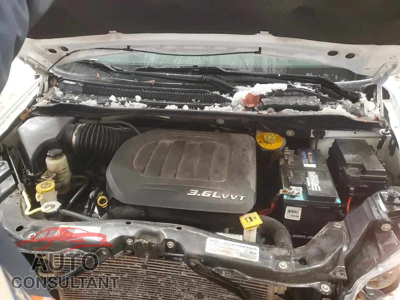 DODGE CARAVAN 2017 - 2C4RDGCG3HR793910