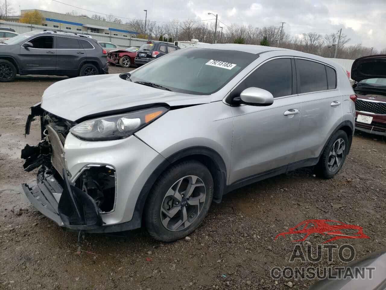 KIA SPORTAGE 2020 - KNDPM3AC3L7746726