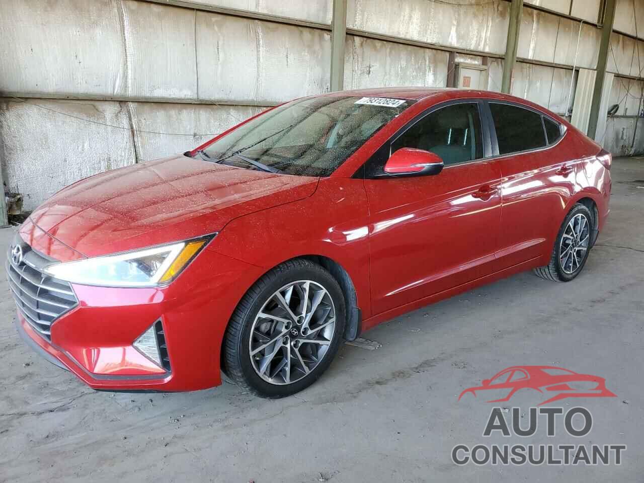 HYUNDAI ELANTRA 2020 - 5NPD84LF2LH605114