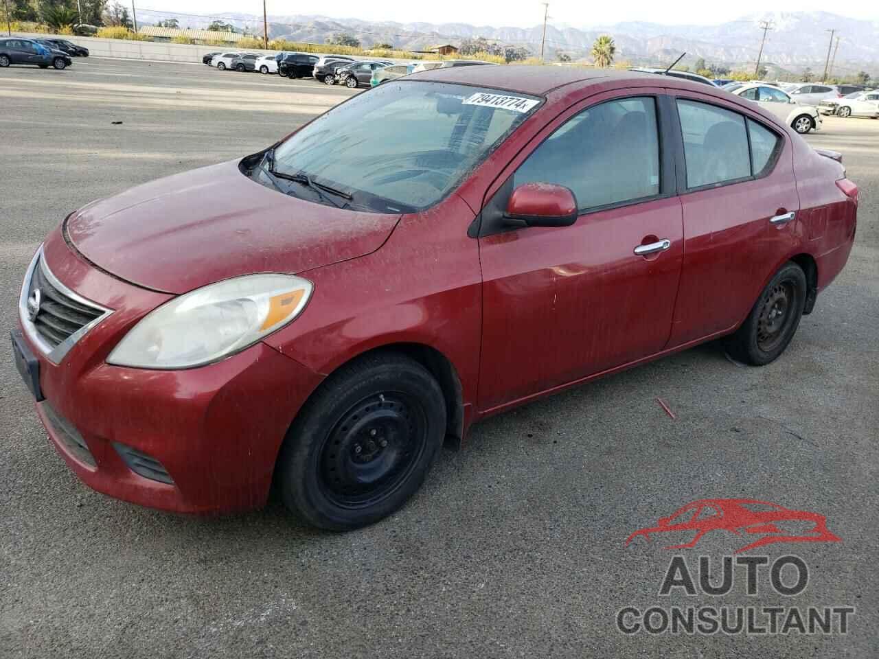 NISSAN VERSA 2013 - 3N1CN7AP4DL888198
