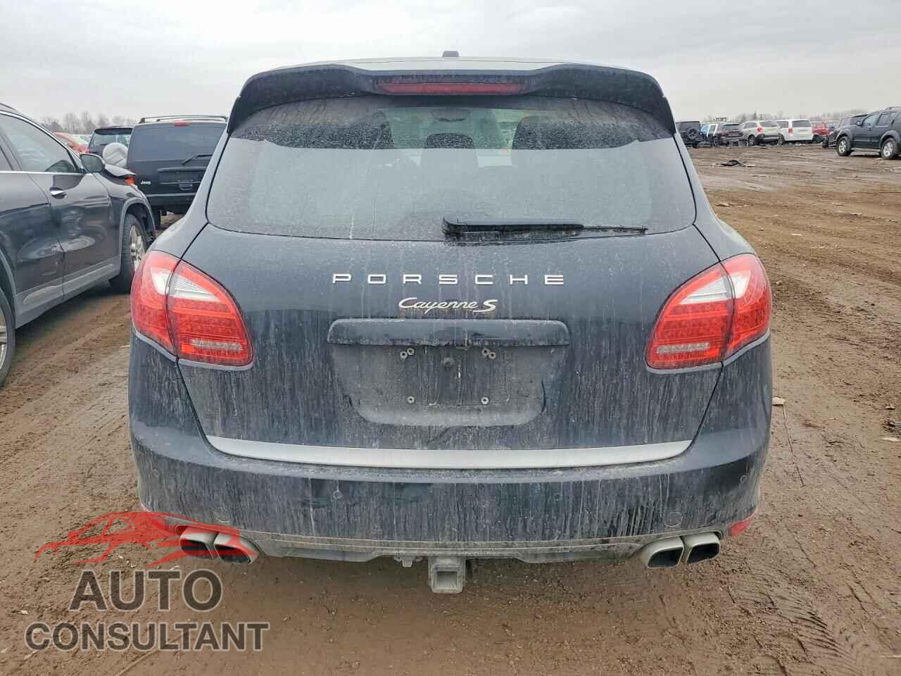 PORSCHE CAYENNE 2013 - WP1AB2A21DLA84651