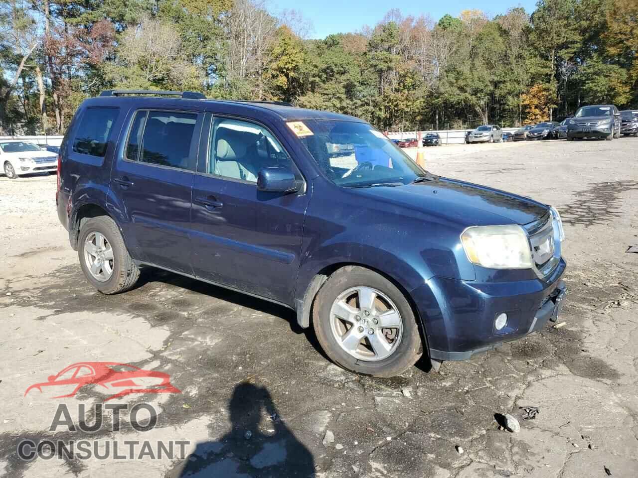 HONDA PILOT 2011 - 5FNYF3H54BB047281