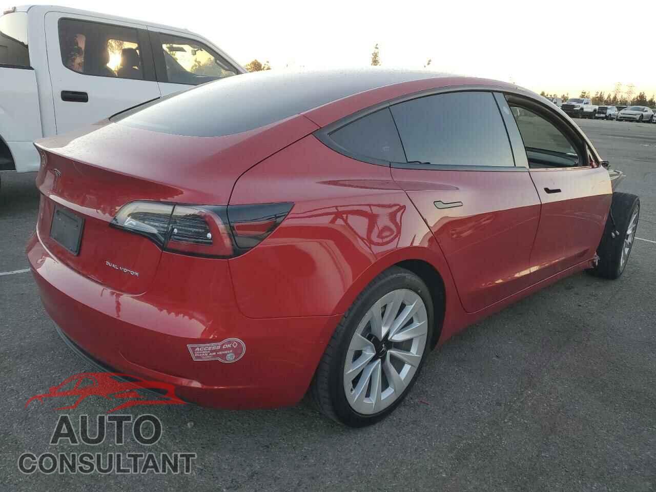 TESLA MODEL 3 2022 - 5YJ3E1EB9NF276863