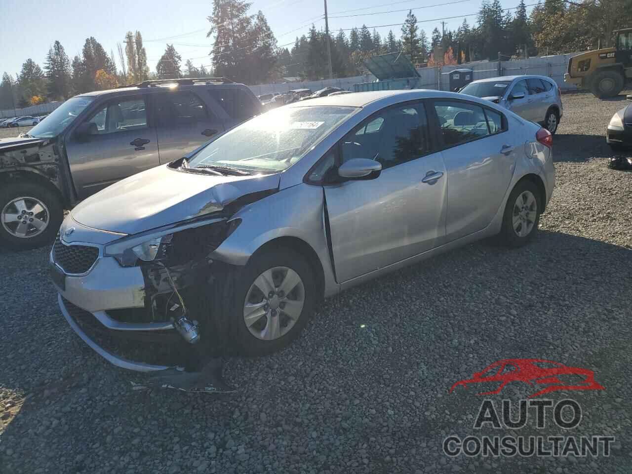 KIA FORTE 2015 - KNAFK4A63F5348074