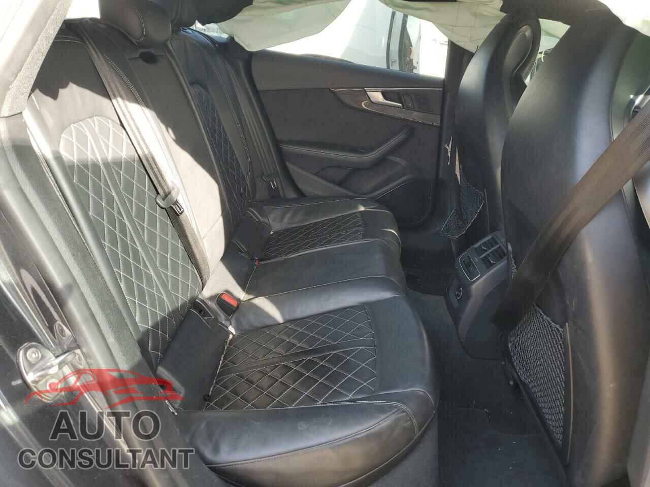 AUDI S5/RS5 2018 - WAUC4CF50JA023986