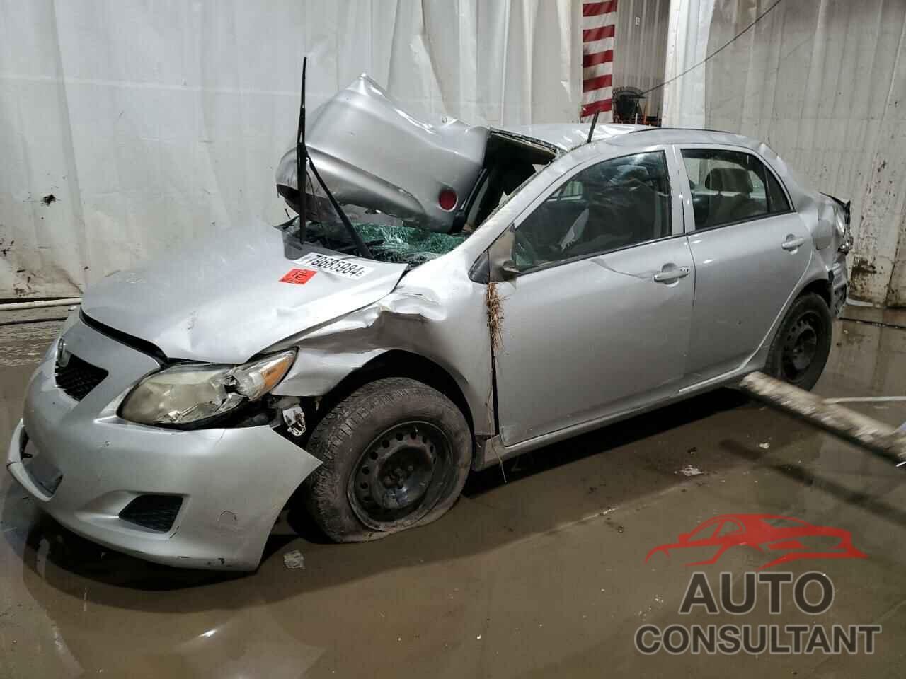 TOYOTA COROLLA 2010 - 2T1BU4EE0AC410152