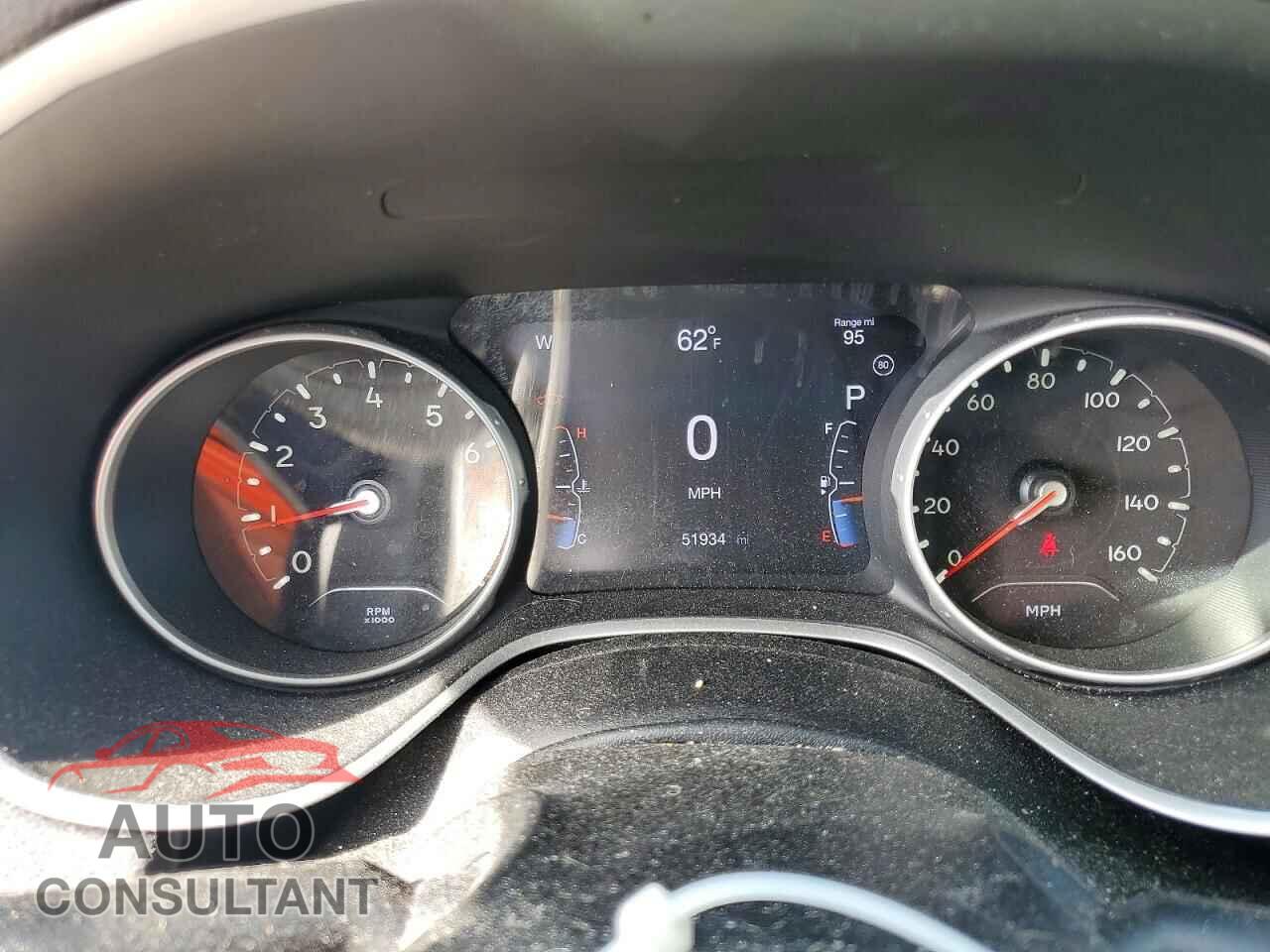 JEEP COMPASS 2020 - 3C4NJCCB2LT140401
