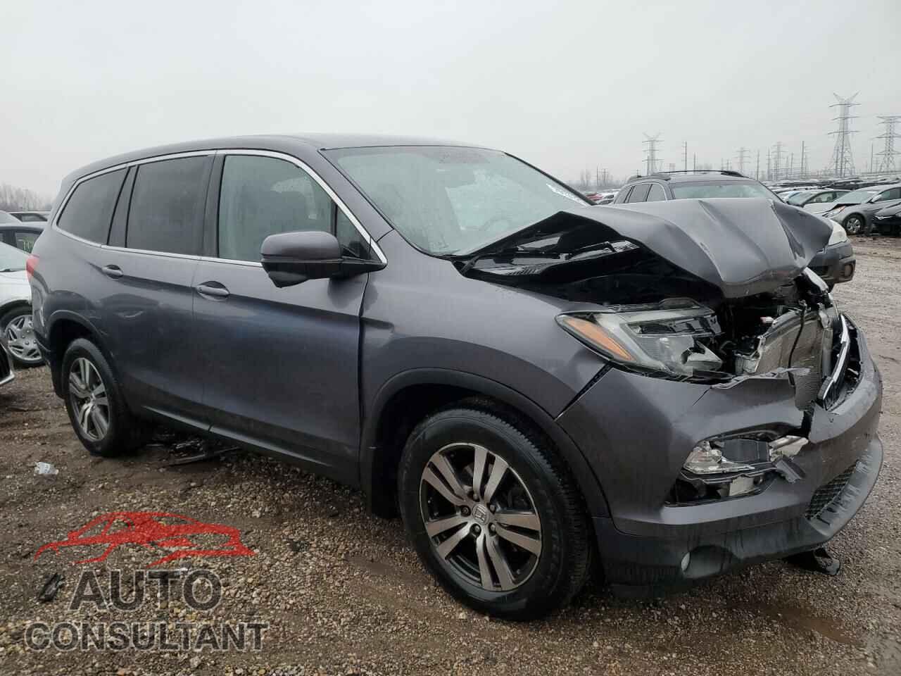HONDA PILOT 2018 - 5FNYF6H58JB057148