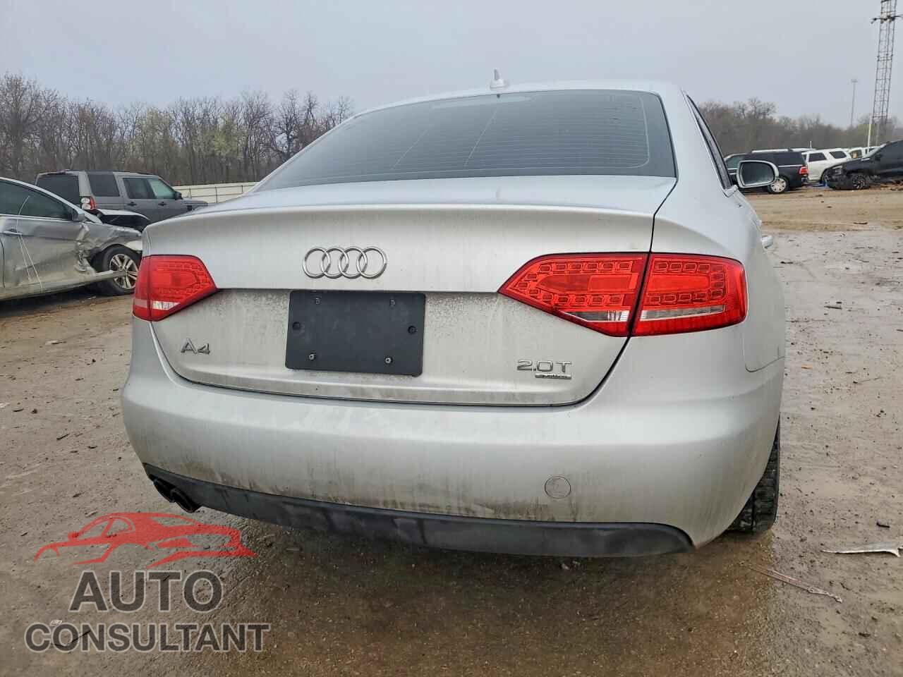 AUDI A4 2012 - WAUBFAFL2CN014940